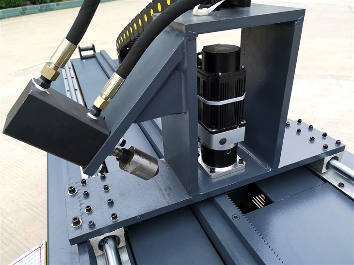 Angle Iron Flange Machine Production Line Angle Iron Flange Machine Production Line