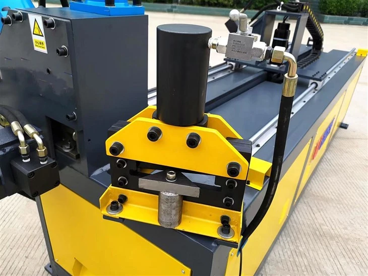 Angle Iron Flange Machine Production Line Angle Iron Flange Machine Production Line