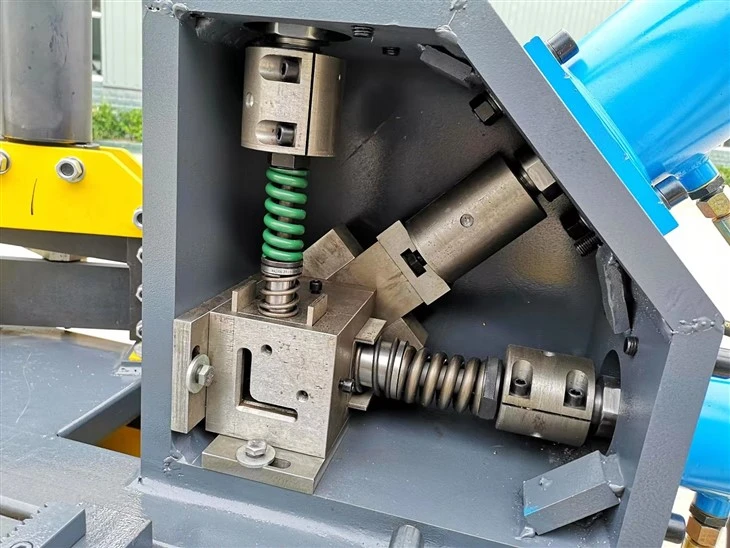 Angle Iron Flange Machine Production Line Angle Iron Flange Machine Production Line