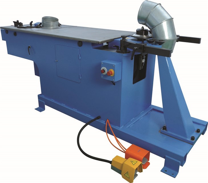 Round Elbow Seam Locker Gorelocker Elbower Machine Round Duct Seam Locking Machine